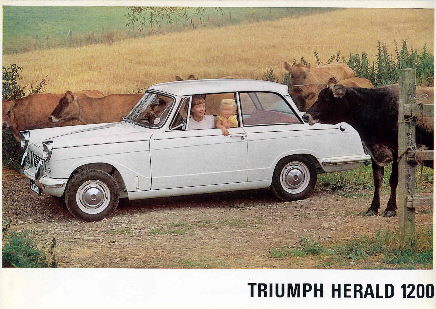 Triumph Herald 1200 (F)